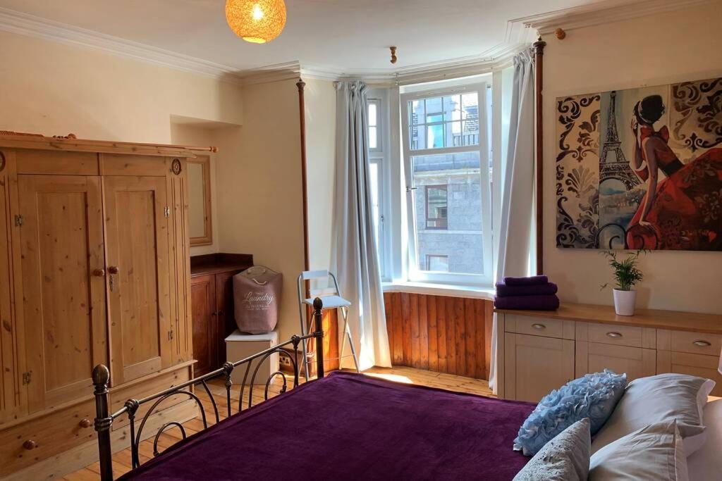 Spacious 2 bedroom apartment in Aberdeen City Buitenkant foto